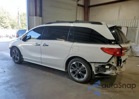 2022 Honda Odyssey Elite из США, поврежденный, VIN 5FNRL6H91NB006208